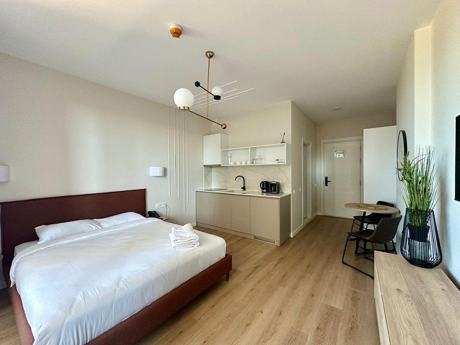 Nova Concierge Aparthotel Batoumi Chambre photo