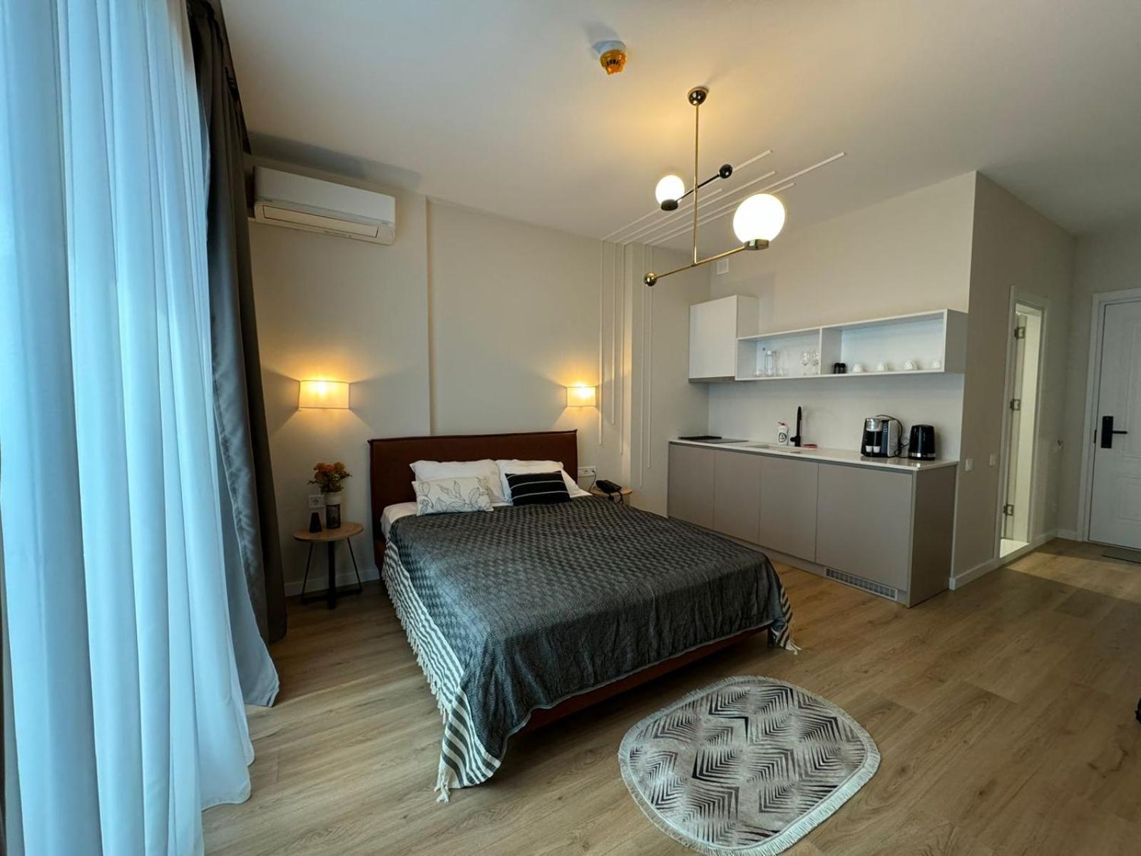 Nova Concierge Aparthotel Batoumi Extérieur photo
